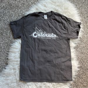 Colorado All State Choir - Retro Choir Shirt